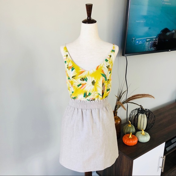 J. Crew Metallic Sidewalk Stretch Waist Skirt - Picture 2 of 6